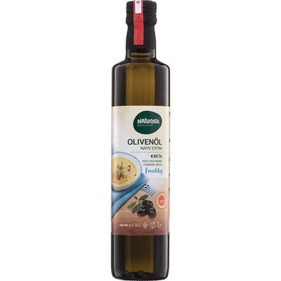 NATURATA Bio-Olivenöl "Kreta" PDO nativ extra, fruchtig, 500 ml NATURATA Bio-Olivenöl "Kreta" PDO nativ extra, fruchtig, 500 ml
