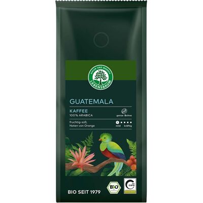 LEBENSBAUM Bio-Kaffee "Guatemala" ganze Bohnen, 250 g LEBENSBAUM Bio-Kaffee "Guatemala" ganze Bohnen, 250 g