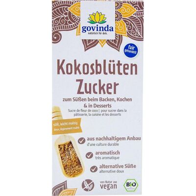 govinda Bio-Kokosblüten-Zucker, 400 g govinda Bio-Kokosblüten-Zucker, 400 g