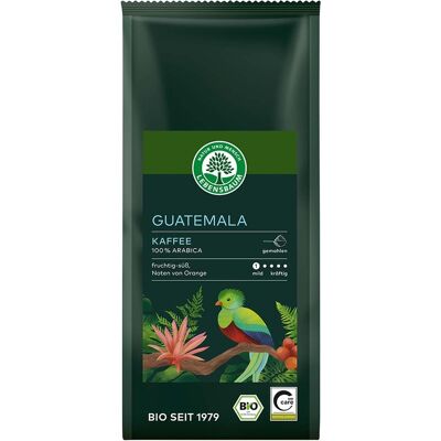 LEBENSBAUM Bio-Kaffee "Guatemala" gemahlen, 250 g LEBENSBAUM Bio-Kaffee "Guatemala" gemahlen, 250 g