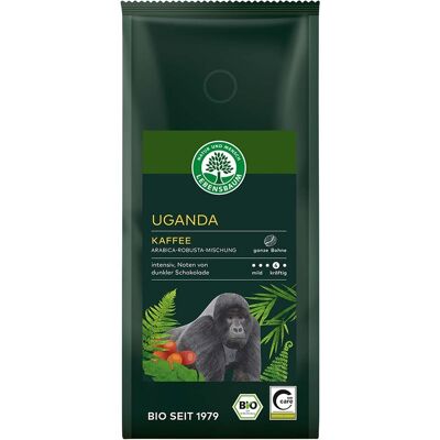LEBENSBAUM Bio-Kaffee "Uganda" ganze Bohnen, 250 g LEBENSBAUM Bio-Kaffee "Uganda" ganze Bohnen, 250 g
