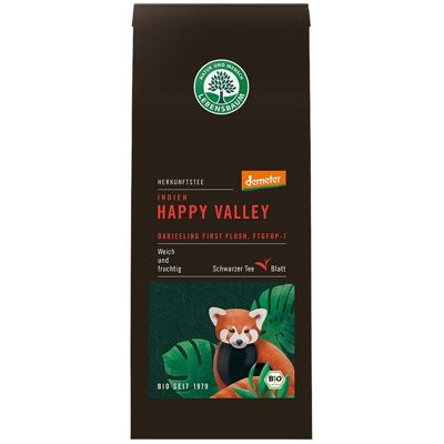 LEBENSBAUM Schwarzer Bio-Tee Darjeeling 'Happy Valley' First Flush, 100 g LEBENSBAUM Schwarzer Bio-Tee Darjeeling 'Happy Valley' First Flush, 100 g
