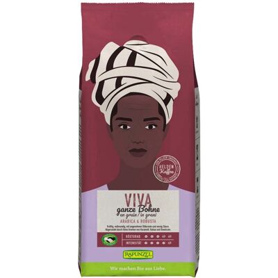 Rapunzel - Heldenkaffee Viva - Ganze Bohnen - Bio - Kaffeebohnen Rapunzel - Heldenkaffee Viva - Ganze Bohnen - Bio - Kaffeebohnen