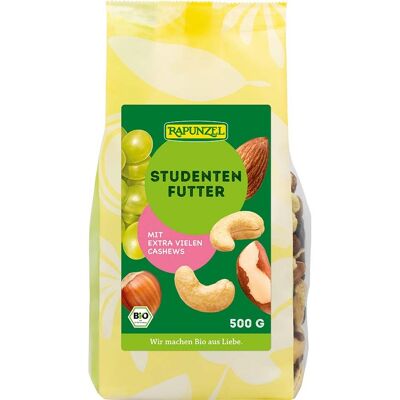 RAPUNZEL Bio-Studentenfutter, 500 g RAPUNZEL Bio-Studentenfutter, 500 g