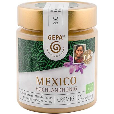 GEPA Bio-Hochland-Honig "Mexico", cremig, 500 g GEPA Bio-Hochland-Honig "Mexico", cremig, 500 g