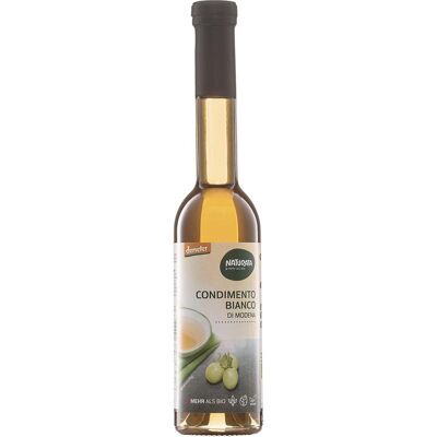 NATURATA Bio-Balsamicoessig "Condimento Bianco Di Modena", demeter-zertifiziert, 250 ml NATURATA Bio-Balsamicoessig "Condimento Bianco Di Modena", demeter-zertifiziert, 250 ml