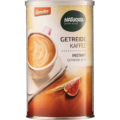 NATURATA Bio-Getreidekaffee, instant, in der Dose, 250 g NATURATA Bio-Getreidekaffee, instant, in der Dose, 250 g
