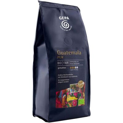 GEPA Bio Kaffee "Guatemala pur", gemahlen 250 g GEPA Bio Kaffee "Guatemala pur", gemahlen 250 g