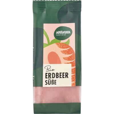 NATURATA Bio-Erdbeersüße (Reissüße mit Erdbeerpulver), 55 g NATURATA Bio-Erdbeersüße (Reissüße mit Erdbeerpulver), 55 g