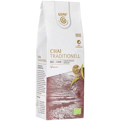 GEPA Chai Bio-Tee Traditionell, 100g GEPA Chai Bio-Tee Traditionell, 100g