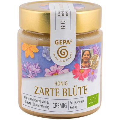 GEPA Bio-Honig "zarte Blüte", cremig, 500 g GEPA Bio-Honig "zarte Blüte", cremig, 500 g