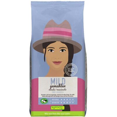 RAPUNZEL Bio-Kaffee "Heldenkaffee Mild", gemahlen, 500 g RAPUNZEL Bio-Kaffee "Heldenkaffee Mild", gemahlen, 500 g