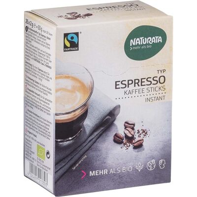 NATURATA Bio-Instantkaffee "Typ Espresso", in Portionsbeutel, 50 g NATURATA Bio-Instantkaffee "Typ Espresso", in Portionsbeutel, 50 g
