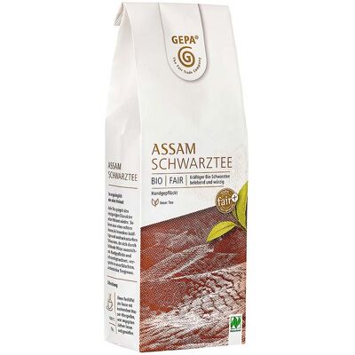 GEPA Schwarzer Bio-Tee Assam, 100g GEPA Schwarzer Bio-Tee Assam, 100g