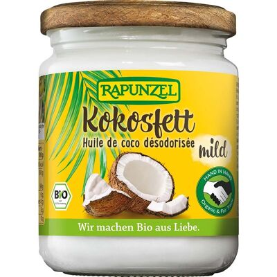 RAPUNZEL Bio-Kokosfett, mild, 200 g RAPUNZEL Bio-Kokosfett, mild, 200 g