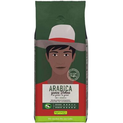 RAPUNZEL Bio-Kaffee "Heldenkaffee Arabica", ganze Bohne, 1 kg RAPUNZEL Bio-Kaffee "Heldenkaffee Arabica", ganze Bohne, 1 kg