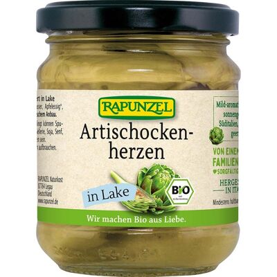 RAPUNZEL Bio-Artischockenherzen in Lake, 200 g RAPUNZEL Bio-Artischockenherzen in Lake, 200 g