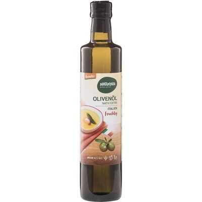 NATURATA Bio-Olivenöl "Italien" nativ extra, demeter-zertifiziert, 500 ml NATURATA Bio-Olivenöl "Italien" nativ extra, demeter-zertifiziert, 500 ml