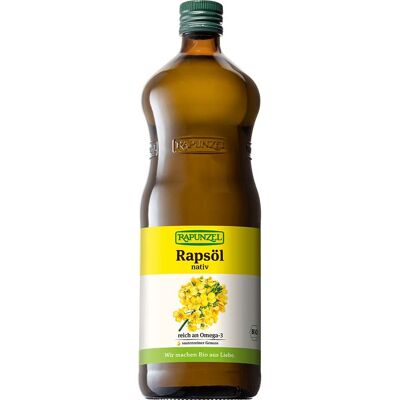 RAPUNZEL Bio-Rapsöl nativ, 1 l RAPUNZEL Bio-Rapsöl nativ, 1 l