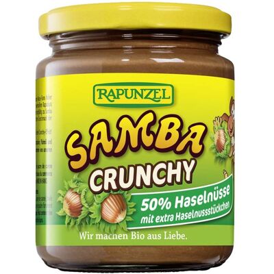 RAPUNZEL Bio-Haselnuss-Schoko-Creme 'Samba Crunchy', 250 g RAPUNZEL Bio-Haselnuss-Schoko-Creme 'Samba Crunchy', 250 g