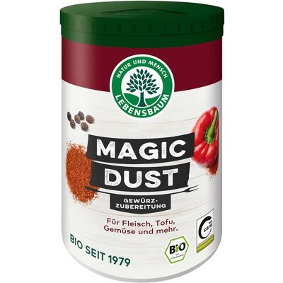 LEBENSBAUM Bio-Gewürzmischung "Magic Dust", 100 g LEBENSBAUM Bio-Gewürzmischung "Magic Dust", 100 g