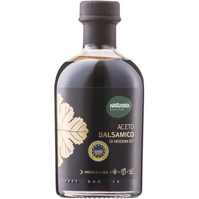 NATURATA Bio-Balsamico "Aceto Di Modena IGP", Premium, 250 ml NATURATA Bio-Balsamico "Aceto Di Modena IGP", Premium, 250 ml