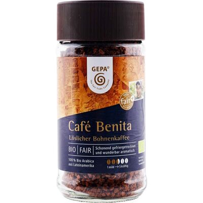 GEPA Bio-Instantkaffee Benita 100g GEPA Bio-Instantkaffee Benita 100g