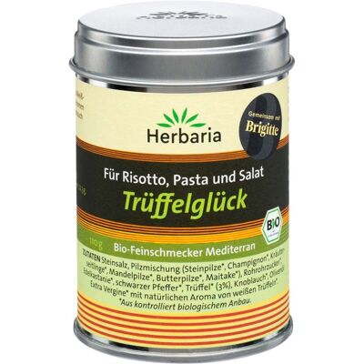 Herbaria Bio-Gewürzmischung "Trüffelglück", 110 g Herbaria Bio-Gewürzmischung "Trüffelglück", 110 g