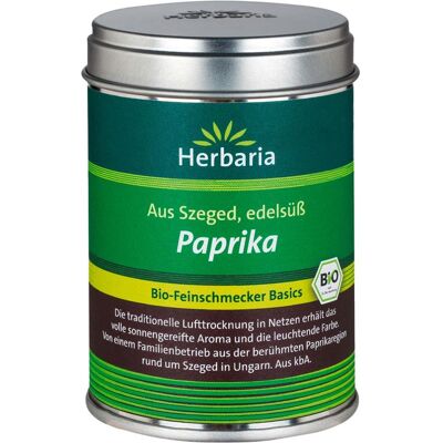 Herbaria Bio-Paprika edelsüß, 80 g Herbaria Bio-Paprika edelsüß, 80 g