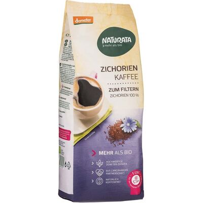 NATURATA Bio-Zichorienkaffee gemahlen, demeter-zertifiziert, 500 g NATURATA Bio-Zichorienkaffee gemahlen, demeter-zertifiziert, 500 g