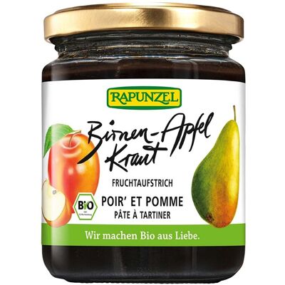 RAPUNZEL Fruchtaufstrich Birnen-Apfel-Kraut, 300 g RAPUNZEL Fruchtaufstrich Birnen-Apfel-Kraut, 300 g