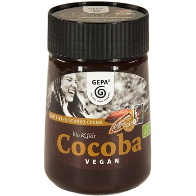 GEPA Bio Cocoba Zartbitter-Schoko-Creme 400 g GEPA Bio Cocoba Zartbitter-Schoko-Creme 400 g