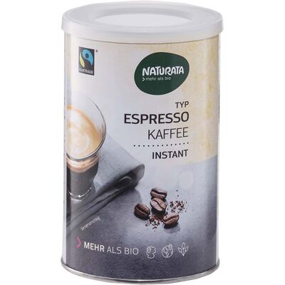 NATURATA Bio-Instantkaffee "Typ Espresso", 100 g NATURATA Bio-Instantkaffee "Typ Espresso", 100 g