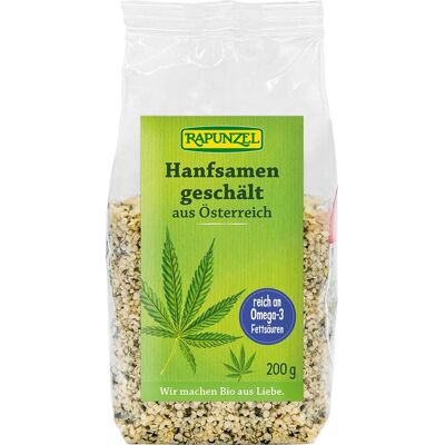 RAPUNZEL Bio-Hanfsamen, geschält, 200 g RAPUNZEL Bio-Hanfsamen, geschält, 200 g