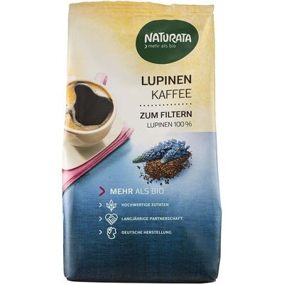 NATURATA Bio-Lupinenkaffee zum Filtern, 500 g NATURATA Bio-Lupinenkaffee zum Filtern, 500 g