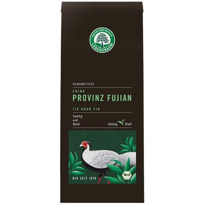 LEBENSBAUM Bio-Oolong Tee 'Provinz Fujian', 100 g LEBENSBAUM Bio-Oolong Tee 'Provinz Fujian', 100 g