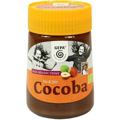 GEPA Bio Cocoba Nuss Nougat Creme 400g GEPA Bio Cocoba Nuss Nougat Creme 400g