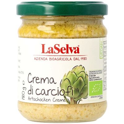 LaSelva Bio-Brotaufstrich Artischockencreme, 180 g LaSelva Bio-Brotaufstrich Artischockencreme, 180 g