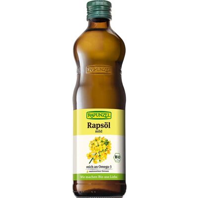 RAPUNZEL Bio-Rapsöl mild, 0,5 l RAPUNZEL Bio-Rapsöl mild, 0,5 l
