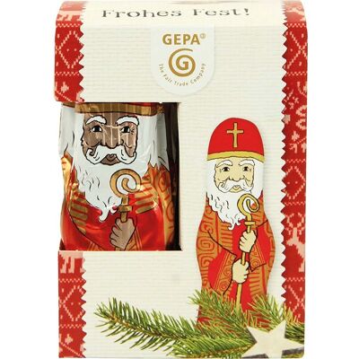 GEPA Bio-Schoko-Nikolaus, 10 x 12,5 g GEPA Bio-Schoko-Nikolaus, 10 x 12,5 g