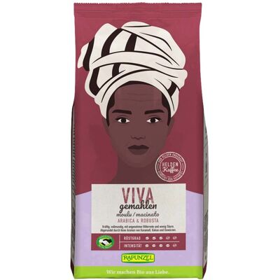 RAPUNZEL Bio-Kaffee "Heldenkaffee Viva", gemahlen, 500 g RAPUNZEL Bio-Kaffee "Heldenkaffee Viva", gemahlen, 500 g