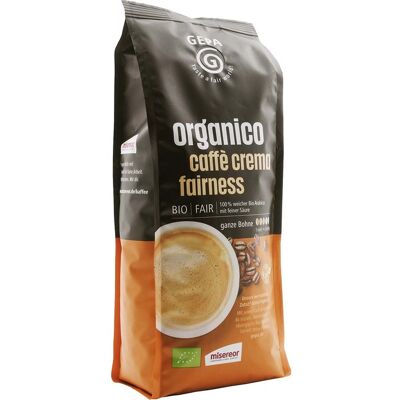 GEPA Bio-Kaffee "Organico" Caffé Crema, 500 g GEPA Bio-Kaffee "Organico" Caffé Crema, 500 g