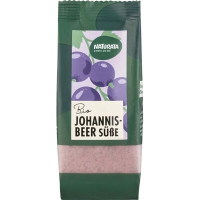 NATURATA Bio-Johannisbeersüße (Reissüße mit Johannisbeerpulver), 60 g NATURATA Bio-Johannisbeersüße (Reissüße mit Johannisbeerpulver), 60 g