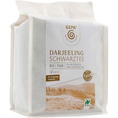 GEPA Schwarzer Bio-Tee Darjeeling, 500 g GEPA Schwarzer Bio-Tee Darjeeling, 500 g
