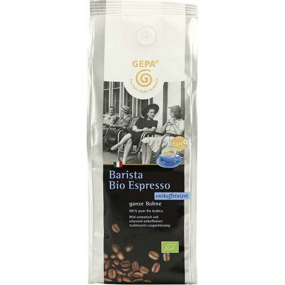 GEPA Italienischer Bio Espresso Entkoffeiniert - Kaffee GEPA Italienischer Bio Espresso Entkoffeiniert - Kaffee
