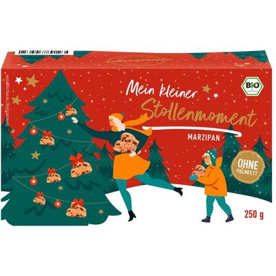 Herzberger Mini Bio-Marzipanstollen, 250 g Herzberger Mini Bio-Marzipanstollen, 250 g