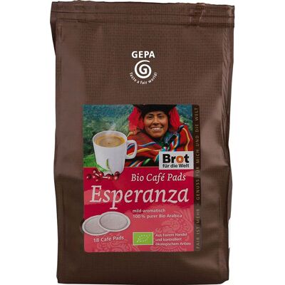 GEPA Bio Kaffeepads "Esperanza" 18 x 7 g GEPA Bio Kaffeepads "Esperanza" 18 x 7 g