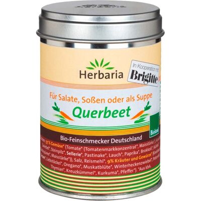 Herbaria Bio-Gemüsebrühe "Querbeet", 90 g Herbaria Bio-Gemüsebrühe "Querbeet", 90 g