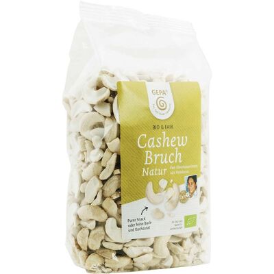 GEPA Bio-Cashews Bruch Natur, 500 g GEPA Bio-Cashews Bruch Natur, 500 g