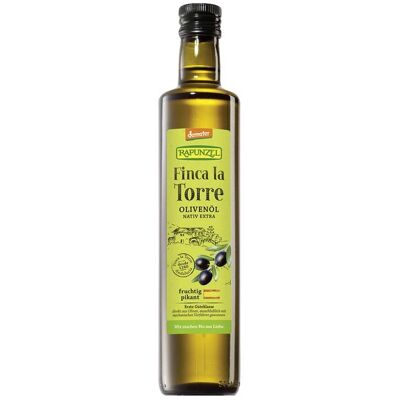 RAPUNZEL Bio-Olivenöl 'Finca la Torre', nativ extra, 500 ml RAPUNZEL Bio-Olivenöl 'Finca la Torre', nativ extra, 500 ml